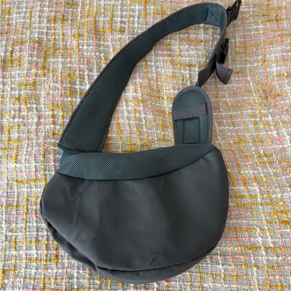 Black and Blue Sling for Dogs